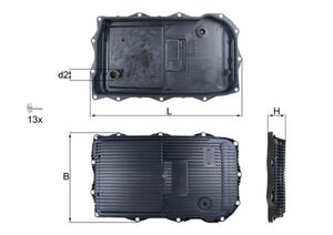 Oliekuip, automaat HX184KIT