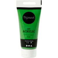 Creativ Company Pigment Art Acrylverf Crome Groen, 75ml - thumbnail