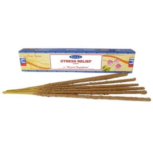 Nag Champa wierook stokjes - 20x - anti stress - 15 gram