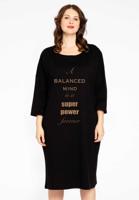Yoek Jurk super power | Zwart | Maat size 2