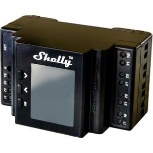 Shelly Pro 4PM relais 4-kanaals, Wifi, LAN, Bluetooth