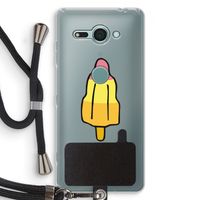 Raketijsje: Sony Xperia XZ2 Compact Transparant Hoesje met koord