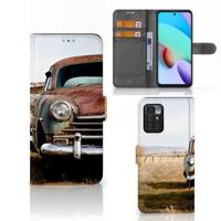 Xiaomi Redmi 10 | Telefoonhoesje met foto | Vintage Auto