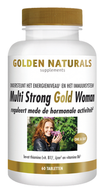 Golden Naturals Multi Strong Gold Woman