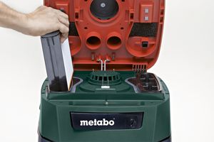 Metabo ASR 35 L ACP met elektromagnetische schudinrichting en inschakelautomaat  - 602057000