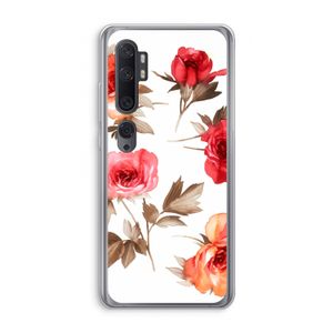 Roosjes: Xiaomi Mi Note 10 Transparant Hoesje