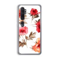 Roosjes: Xiaomi Mi Note 10 Transparant Hoesje