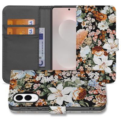 Hoesje voor Samsung Galaxy S25 Edge Dark Flowers