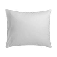 Leen Bakker - Kussensloop 2 Stuks - 60x70 Cm - Katoen - Wit