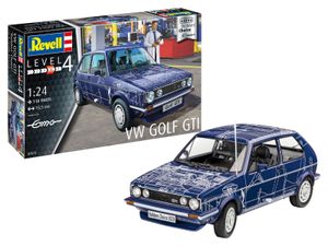 Revell 1/24 VW Golf GTI