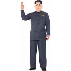 Kim Jong Un kostuum voor heren