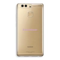 kwetsbaar: Huawei P9 Transparant Hoesje