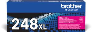 Brother toner, 2.300 pagina&apos;s, OEM TN-248XLM, magenta