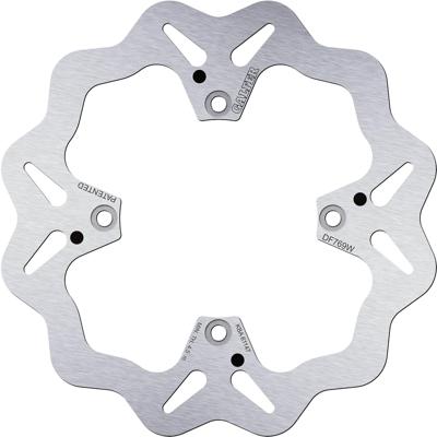 GALFER wave remschijf "df769" rotor brake rotors starr r90r