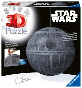 Ravensburger puzzel 540 stukjes planeet Death star