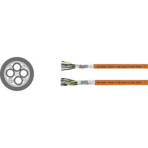 Helukabel TOPSERV® 112 Servokabel 4 G 2.50 mm² + 2 x 1.50 mm² Oranje 707281 500 m