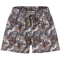 Trofe Mix Bikini Wildlife Swimwear Shorts - thumbnail