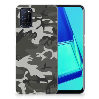 OPPO A52 | A72 | TPU bumper | Army Light