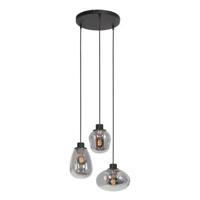 Steinhauer Reflexion hanglamp vide lamp zwart - thumbnail