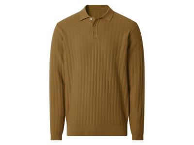 esmara Men Heren polo (Bruin, XXL)