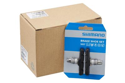 Shimano S65T Remblokken 10 paar - Zwart