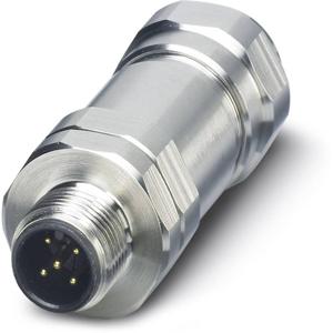 Phoenix Contact 1440012 Sensor/actuator connector, niet geassembleerd M12 Aantal polen: 5 Stekker, recht 1 stuk(s)