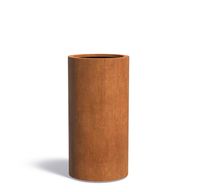 Cortenstaal plantenbak CIRCUM 60x120cm.