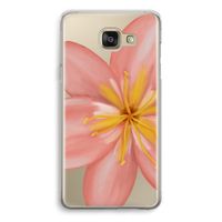 Pink Ellila Flower: Samsung Galaxy A5 (2016) Transparant Hoesje