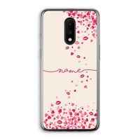 Hartjes en kusjes: OnePlus 7 Transparant Hoesje