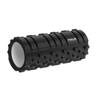 Foam Roller - Focus Fitness - Zwart - 33 cm - thumbnail