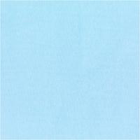 Creativ Company Stof, b: 145 cm, 140 gr, licht turquoise, 10 m/ 1 rol