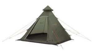 Easy Camp Bolide 400 4 persoon/personen Groen Pyramidetent