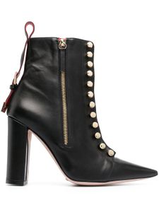 HARDOT bottines en cuir - Noir