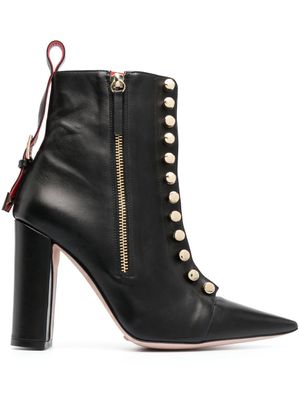 HARDOT bottines en cuir - Noir