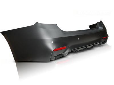 Tuning-Tec Achterbumper BMW F30 SEDAN 10 11-18 M3 STIJL PDC