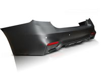 Tuning-Tec Achterbumper BMW F30 SEDAN 10 11-18 M3 STIJL PDC - thumbnail