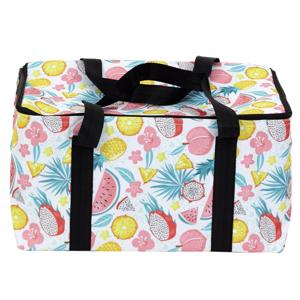 Cook Concept Koeltas Tropical Fruits - voor lunch en drinks - 20L - 40 x 21 x 25 cm