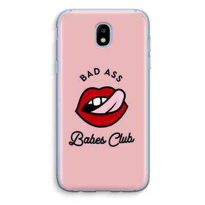 Badass Babes Club: Samsung Galaxy J5 (2017) Transparant Hoesje