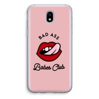 Badass Babes Club: Samsung Galaxy J5 (2017) Transparant Hoesje