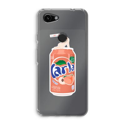 S(peach)less: Google Pixel 3a Transparant Hoesje