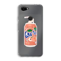 S(peach)less: Google Pixel 3a Transparant Hoesje