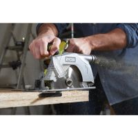 Ryobi R18CS-0 16,5 cm Groen, Zwart, Zilver 4700 RPM - thumbnail