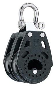Harken 40c 2-schijfsblok Fixed Default