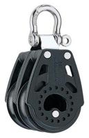 Harken 40c 2-schijfsblok Fixed Default