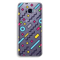 8-bit N°8: Samsung Galaxy S8 Plus Transparant Hoesje 8-bit N°8: Samsung Galaxy S8 Plus Transparant Hoesje