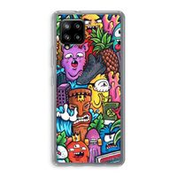 Vexx Mixtape: Samsung Galaxy A42 5G Transparant Hoesje