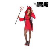 Kostuums voor Volwassenen Rood Demon (1 Onderdelen) Maat XL