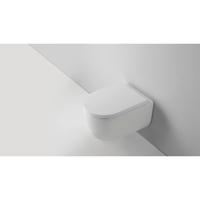 QeramiQ Dely Zitting - softclose - quickrelease - 35mm - glans wit E13/A15 UF seat Glossy_Matt White - thumbnail