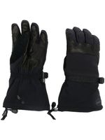 Mammut logo-print panelled gloves - Noir Mammut logo-print panelled gloves - Noir
