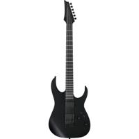 Ibanez RGRTBB21 Iron Label Black Flat elektrische bariton gitaar
